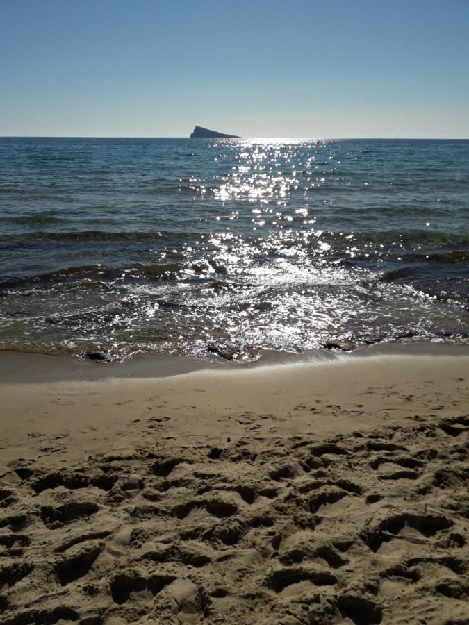 Holiday Apartment 5 Min To Levante Beach Benidorm Exterior foto