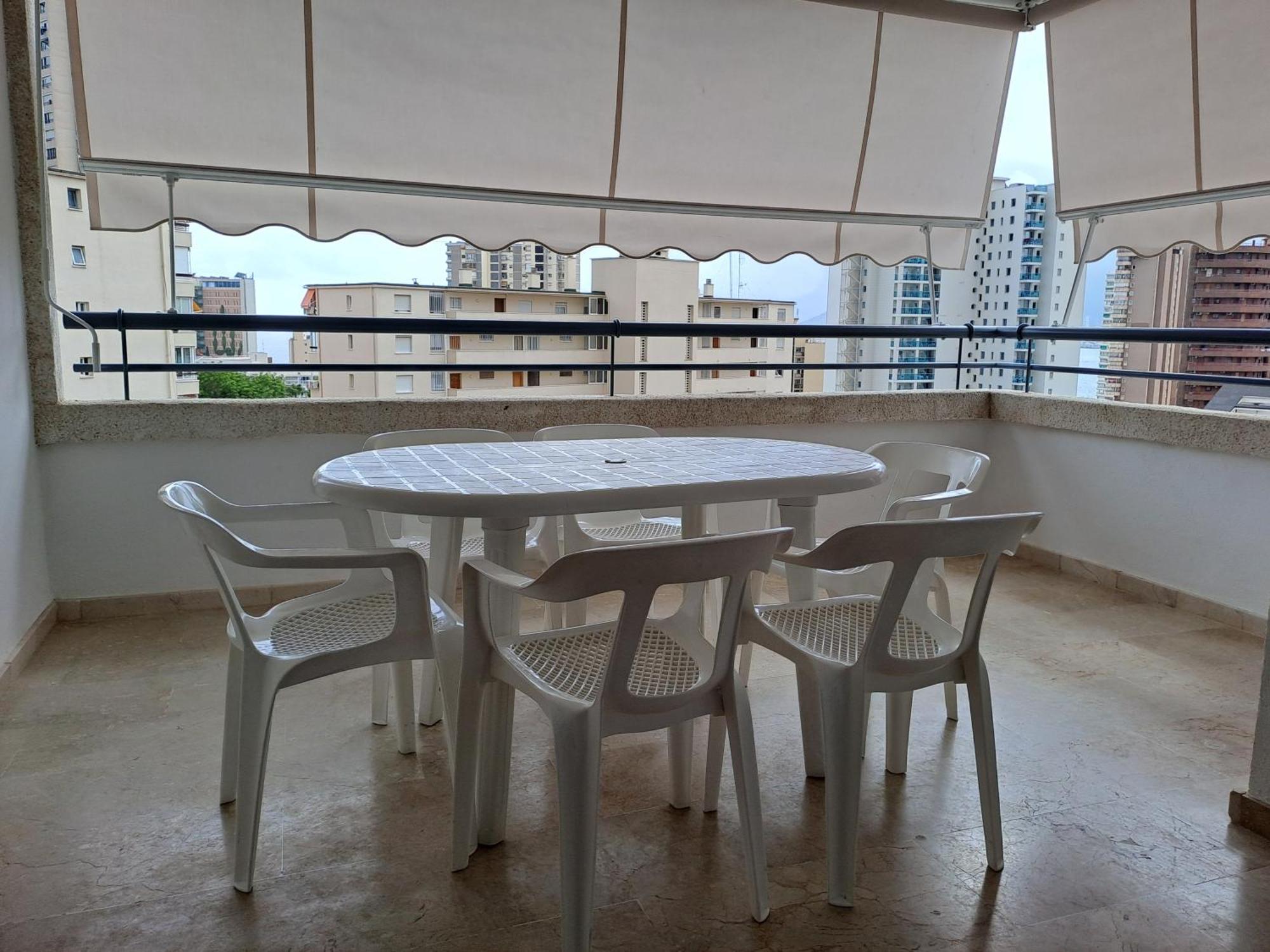 Holiday Apartment 5 Min To Levante Beach Benidorm Exterior foto