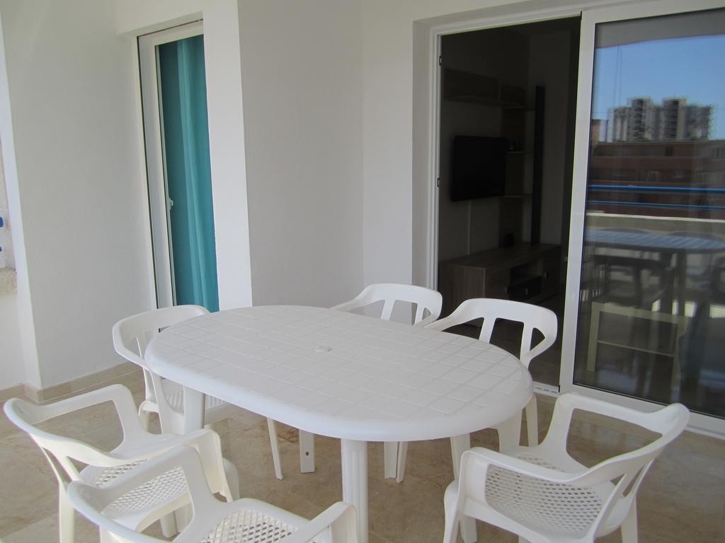 Holiday Apartment 5 Min To Levante Beach Benidorm Exterior foto