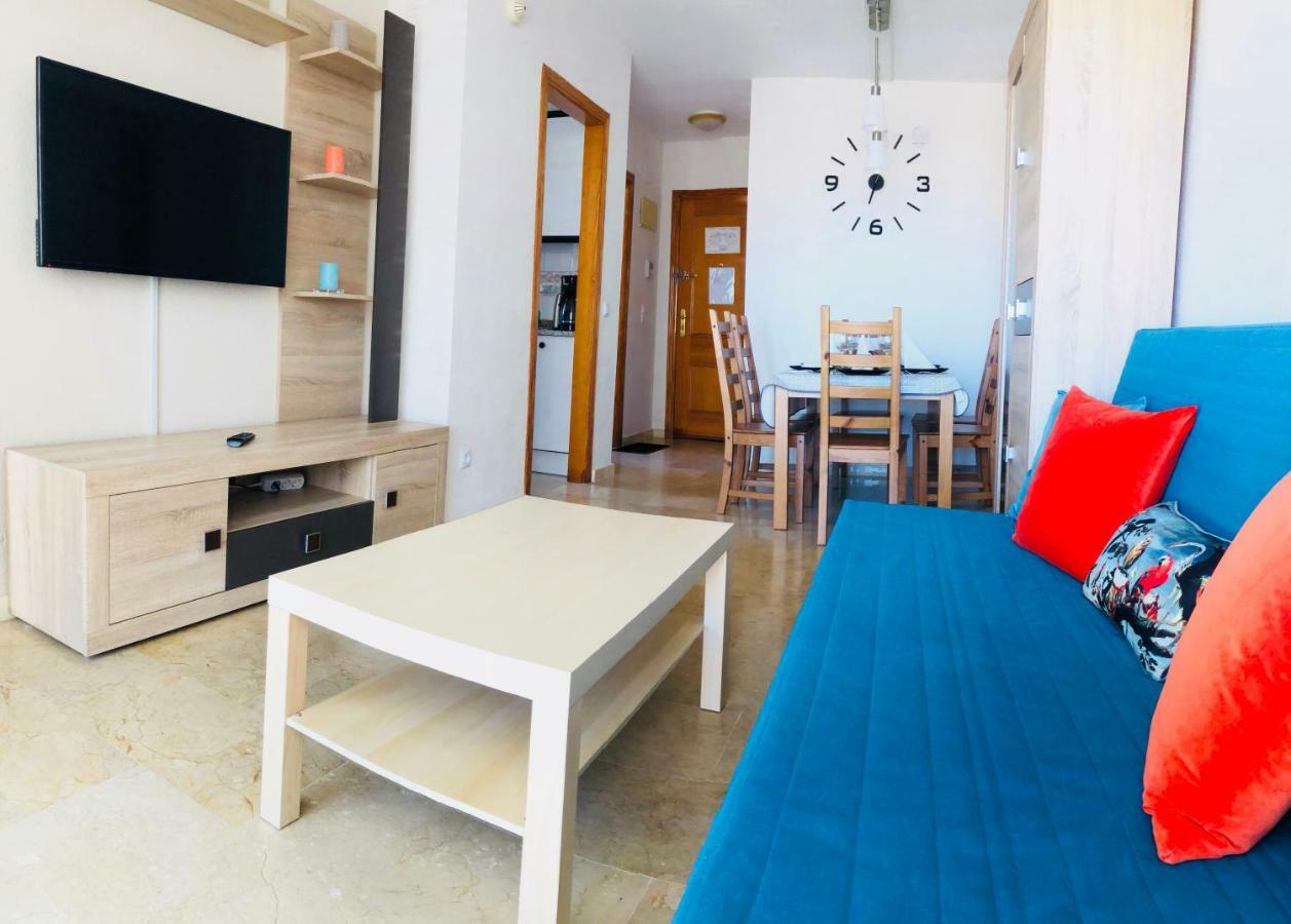 Holiday Apartment 5 Min To Levante Beach Benidorm Exterior foto